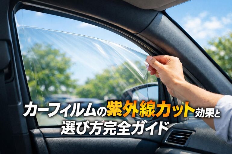 カーフィルムの紫外線カット効果と選び方完全ガイド｜施工方法や料金・口コミ比較も解説