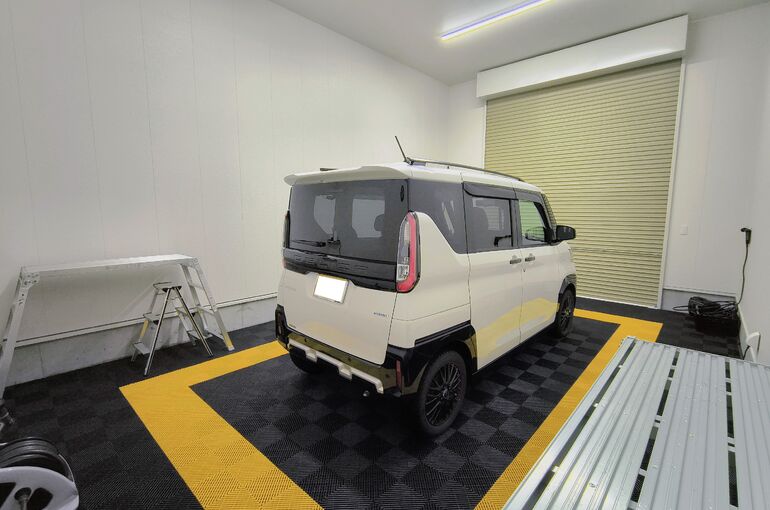 洗車