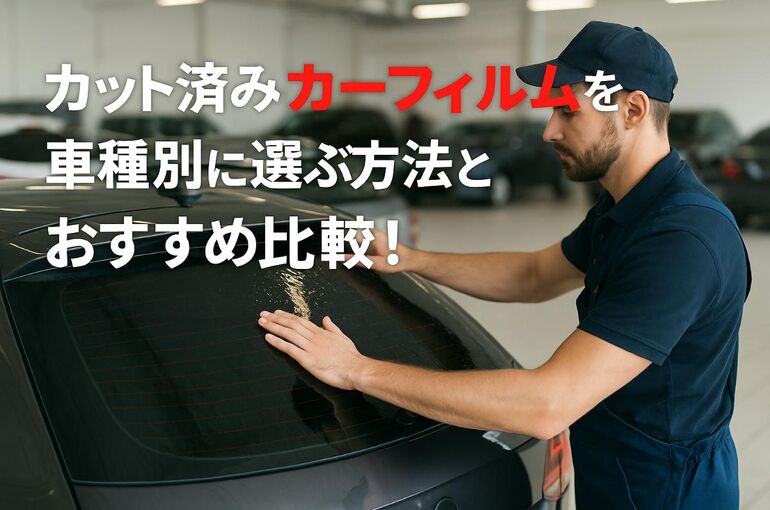 カット済みカーフィルムを車種別に選ぶ方法とおすすめ比較！価格から施工のコツまで徹底解説