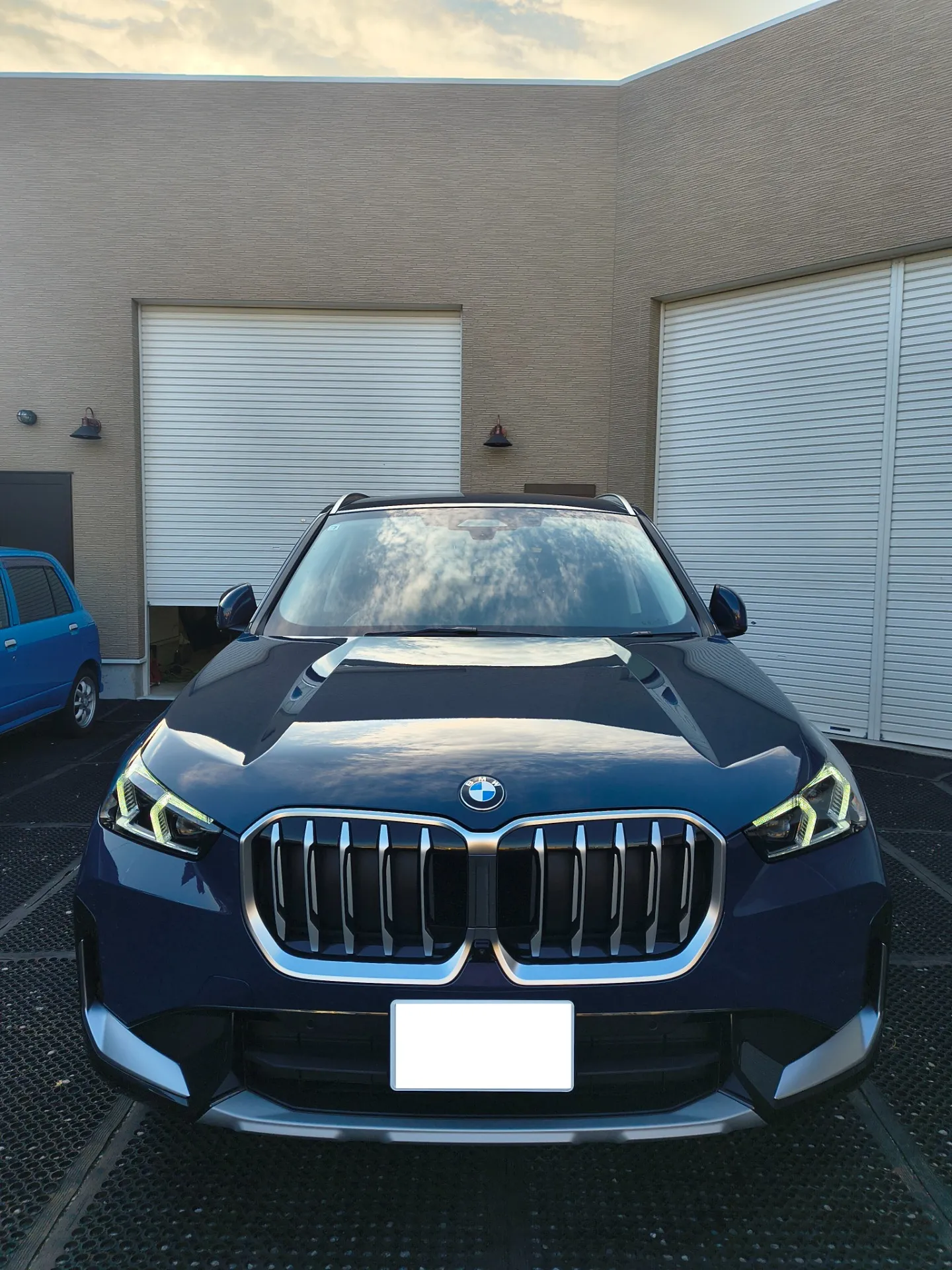 BMW X1 フィルム施工